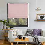 Roleta Římská, Carino, Bílo-růžová, RC 004 , 100 x 50 cm – Hledejceny.cz