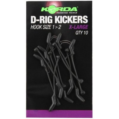 Korda Rovnátka Kickers D Rig X-large 10 ks – Zbozi.Blesk.cz