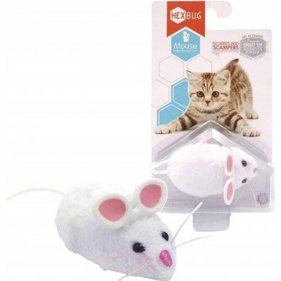 Hexbug Robotická myš šedá – Zboží Mobilmania