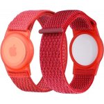 Airtag náramek Mobile Origin AirTag Strap Red (FRL-ATSTR-RED) – Zboží Živě