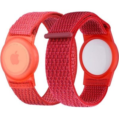 Airtag náramek Mobile Origin AirTag Strap Red (FRL-ATSTR-RED) – Zboží Živě