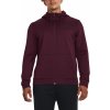 Pánská mikina Under Armour Armour Fleece Zip Dark Maroon/Black