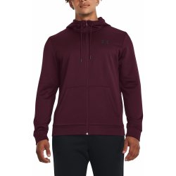 Under Armour Armour Fleece Zip Dark Maroon/Black