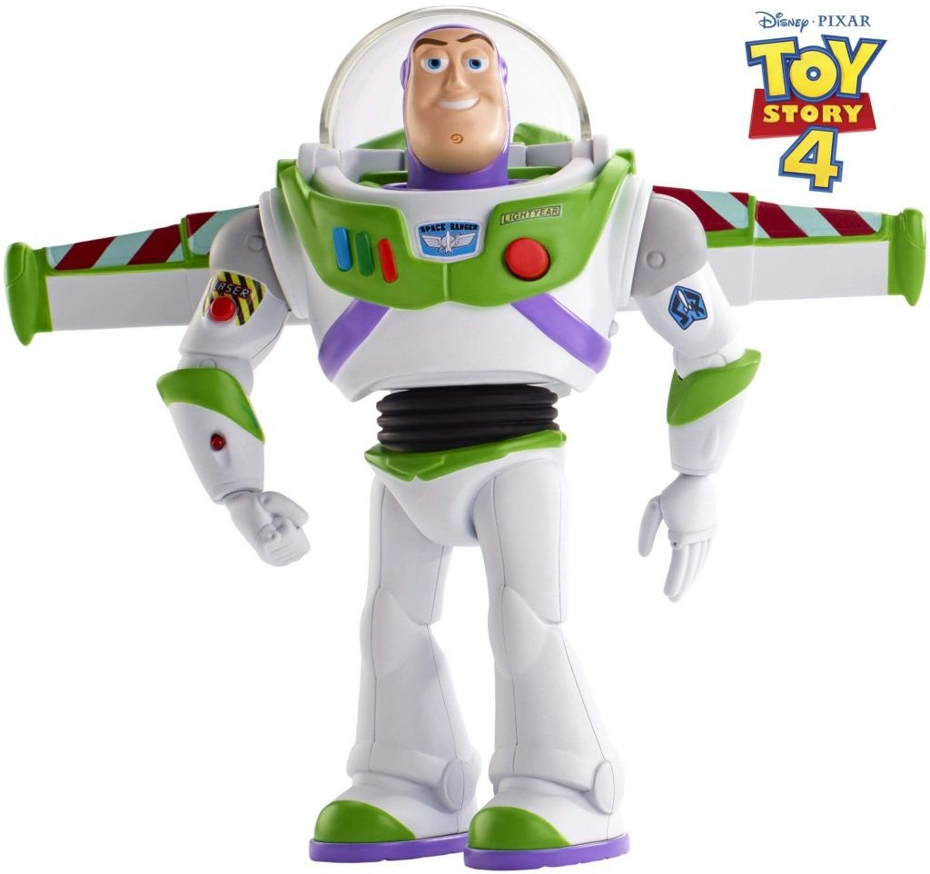 Mattel Toy Story 4 Chodící Buzz Rakeťák od 1 190 Kč - Heureka.cz