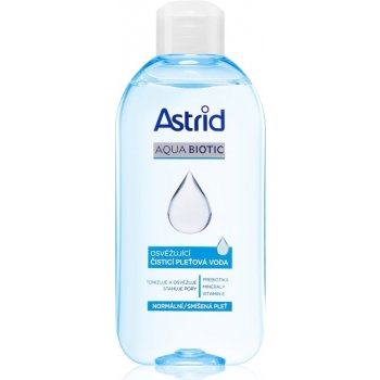 Astrid Fresh Skin osvěžující čistící pleťová voda pro normální a smíšenou pleť 200 ml