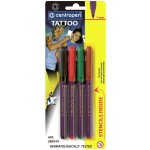 Popisovač Centropen 2880 TETOVACÍ sada 4 ks – Zboží Dáma