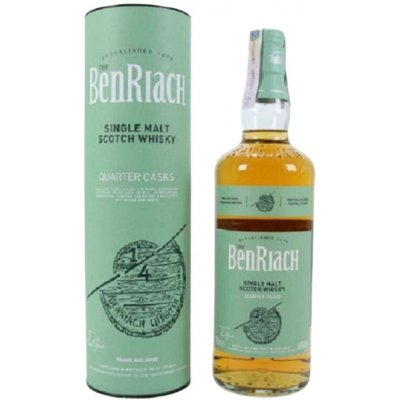 BenRiach Quarter Cask 46% 0,7 l (karton) – Hledejceny.cz