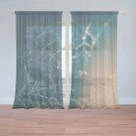 Záclony Pavučina: 2 ks - 150x250 cm - Sablio – Hledejceny.cz