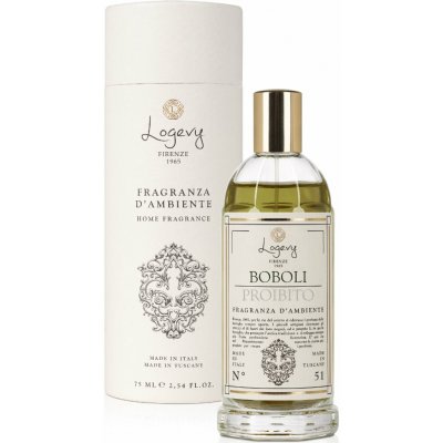 Logevy Firenze 1965 interiérový parfém Boboli Proibito 75 ml – Zboží Dáma