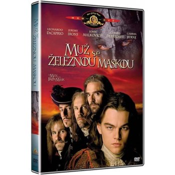 Muž se železnou maskou DVD