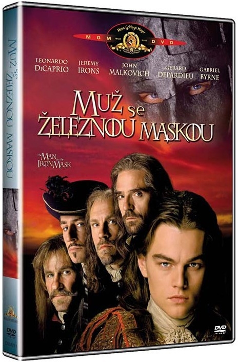 Specifikace Muž se železnou maskou DVD - Heureka.cz