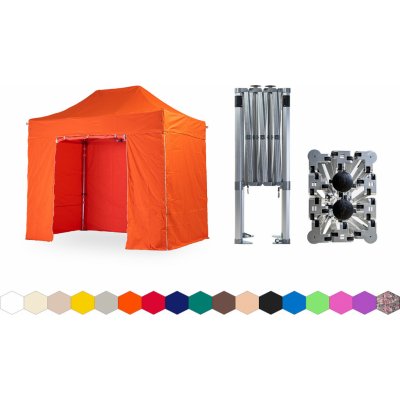 TENTino BIG HEXAGON 2x3 m 6A ORANŽOVÁ – Hledejceny.cz