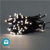 Vánoční osvětlení NEDIS Wi-Fi chytré dekorativní LED WIFILX02W50