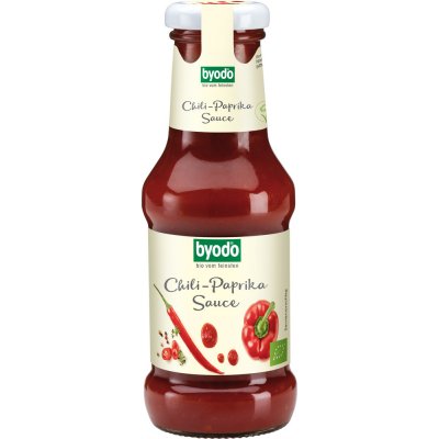 Byodo bio Chili papriková omáčka 250 ml – Hledejceny.cz