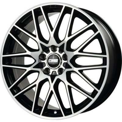 CMS C25 7x18 4x108 ET32 diamond black | Zboží Auto
