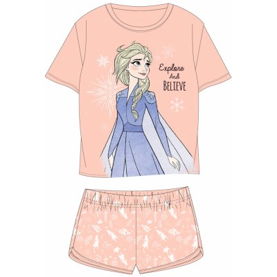 Dívčí pyžamo Frozen CW lososová – Zboží Dáma