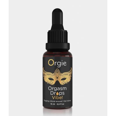 Orgie Orgasm Drops Vibe 15 ml