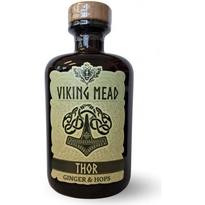 Hřebečská medovina Viking Mead Thór knížecí 0,5 l – Sleviste.cz