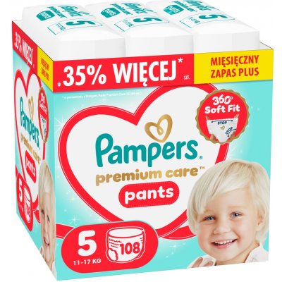 Pampers Premium Care 5 108 – Sleviste.cz