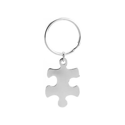Přívěsek na klíče Šperky4U Ocelový puzzle OPT1008L – Zboží Mobilmania