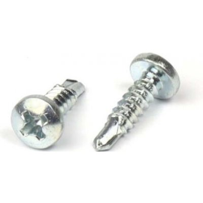 Šroub do plechu samovrtný s půlkulatou hlavou ZB – 3,9×25 mm – Hledejceny.cz