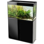 Aquael Glossy 80 akvarijní set černý 125 l – Zboží Dáma