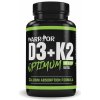 Vitamín a minerál Warrior Vitamin K2+D3 Optimum 100 tablet