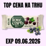 4Slim Low Carb tyčinka černý rybíz 35 g – Hledejceny.cz