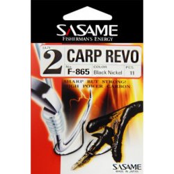 Sasame Carp Revo s očkem F-865 vel.2 11ks