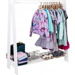 Montessori House Bed 1 Bílý – Zboží Mobilmania