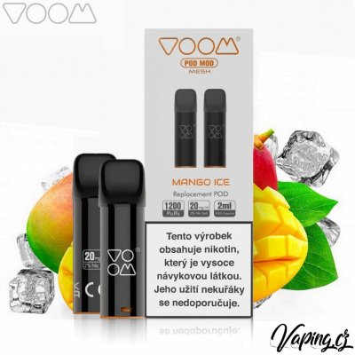 Voom Pod Mod 2x Mango Ice 20 mg