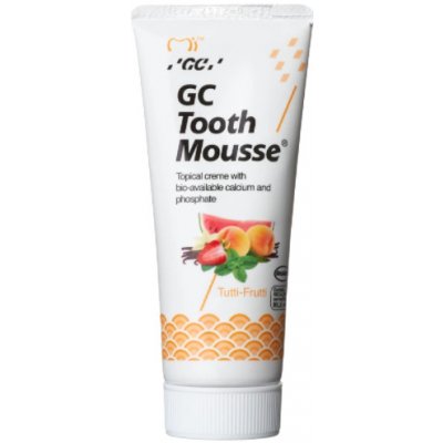 GC Tooth Mousse dentální krém, tutti frutti, 40 g – Zboží Mobilmania