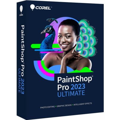 PaintShop Pro 2023 Ultimate ESD License Single User - Windows EN/DE/FR/NL/IT/ES - ESDPSP2023ULML – Zboží Živě