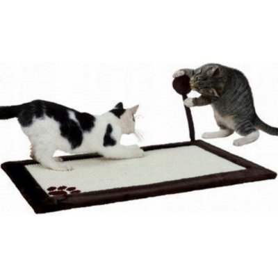 Trixie Škrábací podložka plyšová 70 x 45 cm – Zboží Dáma