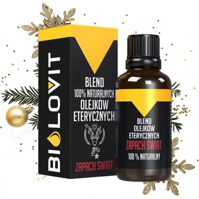 Bilovit esenciální olej Vůně Vánoc 30 ml – Hledejceny.cz