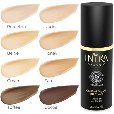 Inika Organic BB Cream Beige 30 ml – Hledejceny.cz