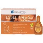 Dermoscent Essential 6 Spot-on 10-20 kg 4 x 1,2 ml – Zbozi.Blesk.cz