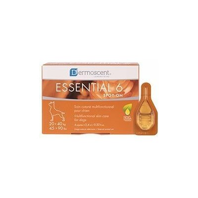 Dermoscent Essential 6 Spot-on 10-20 kg 4 x 1,2 ml – Sleviste.cz