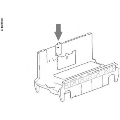 THETFORD Hlavní deska plošných spojů C502C – Zboží Dáma