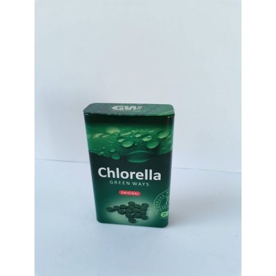 Green Ways cestovní krabička na Chlorellu a zelený ječmen v tabletách – Zboží Mobilmania