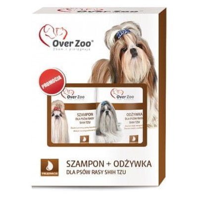 Zoohurt Duo Pack Pro Psy Shih Tzu Šampon 250 ml – Zboží Mobilmania