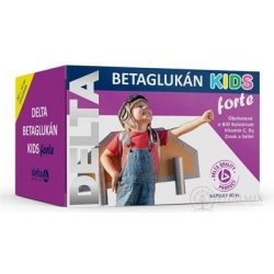 DELTA COLOSTRUM Betaglukan Kids forte 30 + 10 kapslí