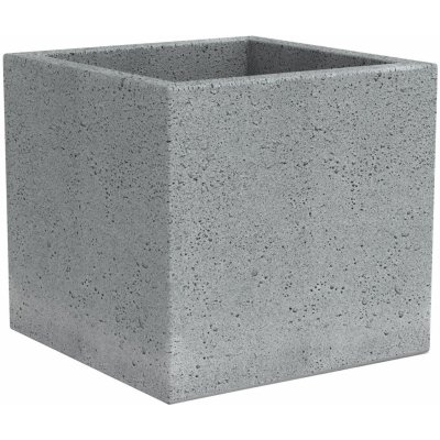 Scheurich Květináč C-Cube 240 pr. 28,5 cm Stony Grey od 399 Kč - Heureka.cz