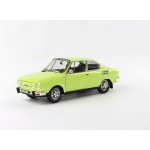 Abrex škoda 110R Coupé Lipová 1980 Zelená 1:18 – Sleviste.cz