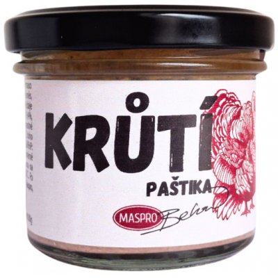 Maspro Krůtí paštika 80 g – Zboží Dáma