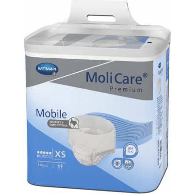 MoliCare Mobile 6 kapek XS, 14 ks – Zboží Mobilmania