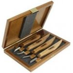 Narex 869100 Sada řezbářských nožů, PROFI 4-pc – Zboží Dáma