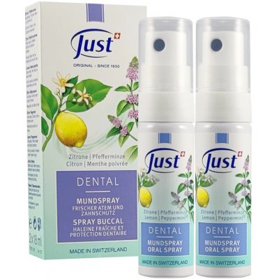Just Ústní sprej 2x20 ml – Zboží Dáma