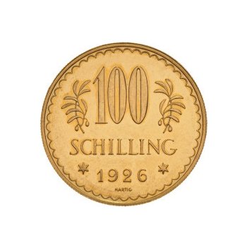 Münze Österreich zlatá mince 100 Schillingů různé roky 23,52 g