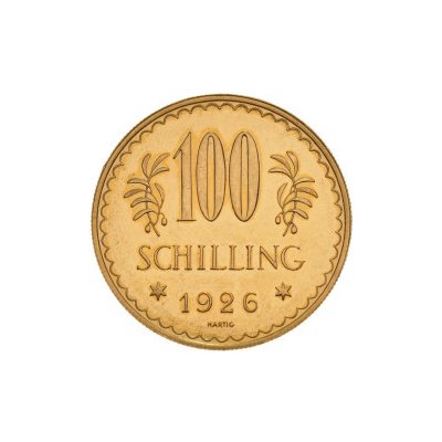 Münze Österreich zlatá mince 100 Schillingů různé roky 23,52 g – Hledejceny.cz